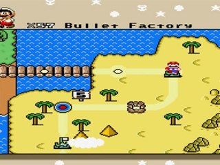 Mario Wants His Mushroom - château n°5