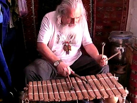 BALAFON AFRICAN RYTHMS - CLEMATRIX J'IRAI JOUER CHEZ VOUS FESTIVAL ESSAOUIRA