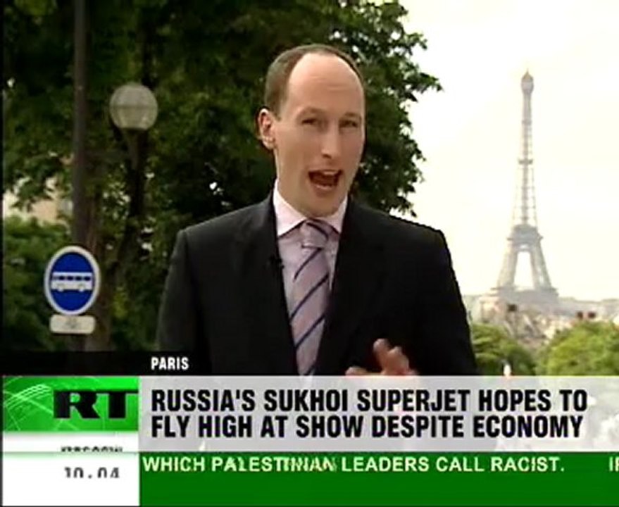 Superjet 100 flies high