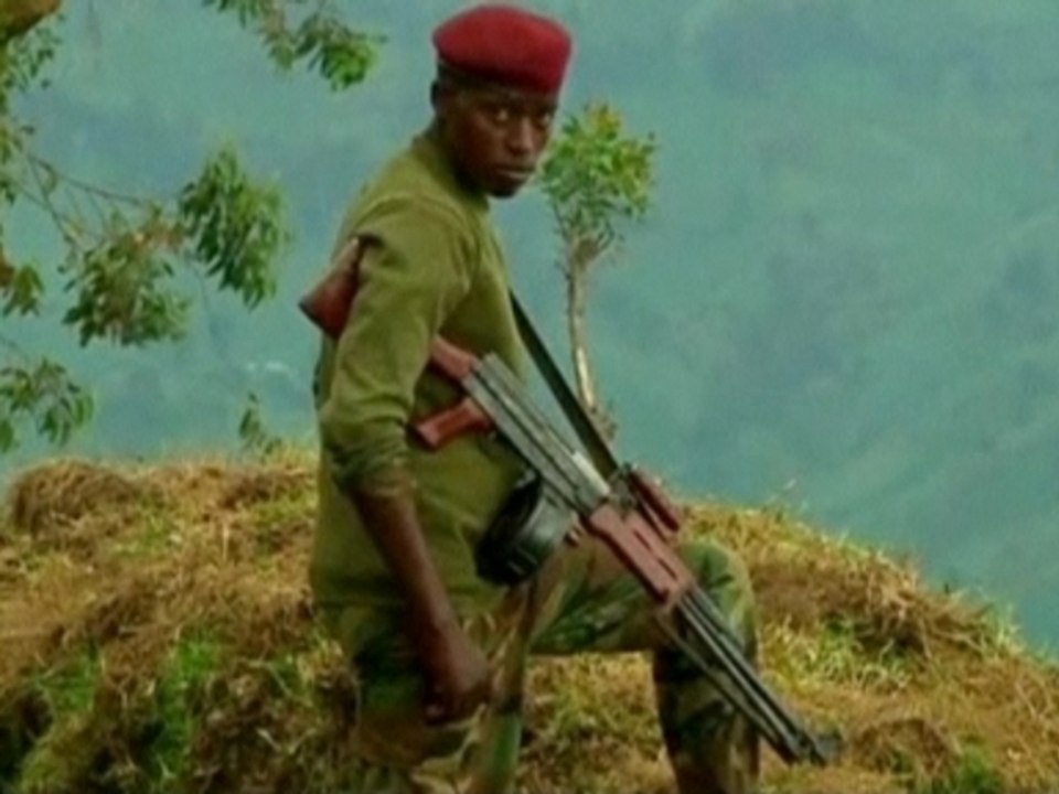 Rebel pullback in Congo delayed by munitions dispute