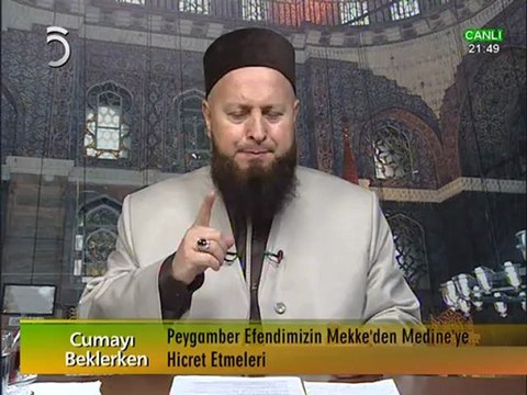 99_Peygamber Efendimiz (s.a.v.)'in Medine'ye Hicreti (29-11-2012)- Mustafa Özşimşekler Hoca