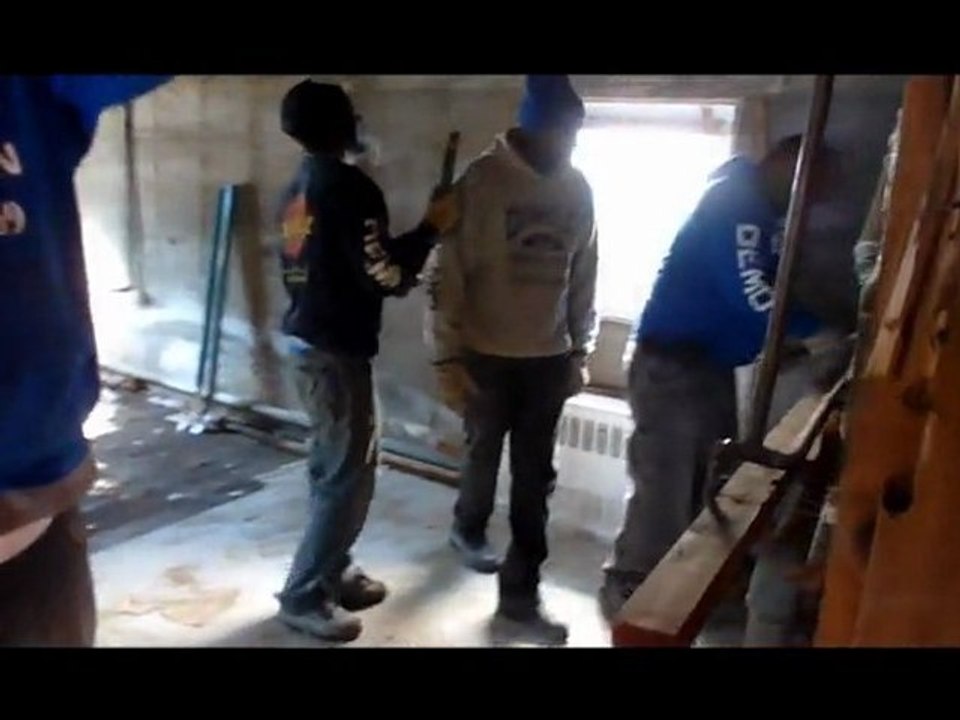 Howard Beach New York Hurricane Sandy Damage Cleanup