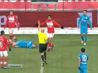 спартак-зенит Видеообзор