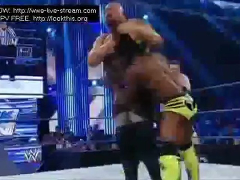 WWE Smackdown 11/30/12 part 4