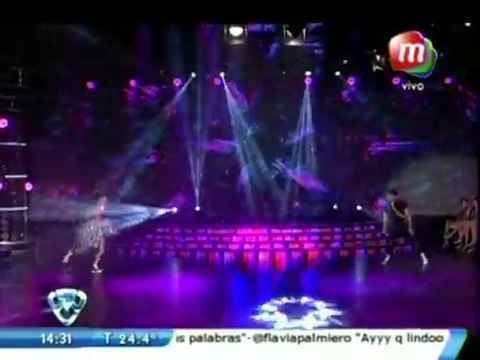 Pedro y Paula baile y video de fans en BDV - 30 de Noviembre