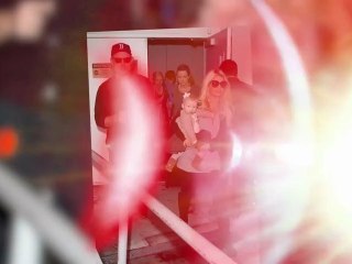 Jessica Simpson enceinte, avec son fiancé Eric et bébé Maxwell