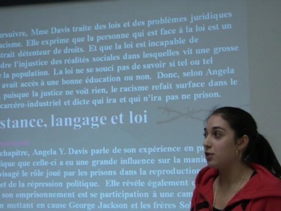 Projet Phare : Virginie Maltais, les goulags de la démocratie – Angela Y. Davis