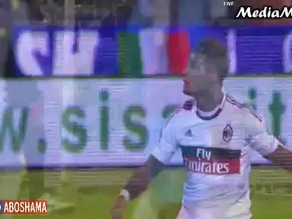 أهداف كاتانيا 1-3 ميلان - الجولة 15 - 30/11/2012