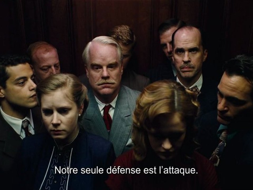 The Master - Bande-annonce [VOST]