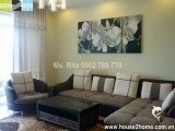 Highloor and beautiful apartment for rent in Riverside, Phu My Hung, Dist.7, HCMC 850$_month.