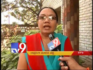 Mom burns girl's cheeks for theft