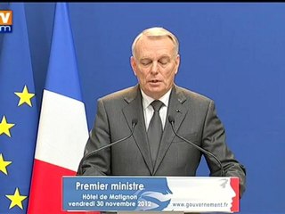 Ayrault: "Il n'y aura pas de plan social à Florange"