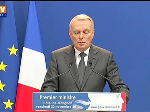 Ayrault: Il n'y aura pas de plan social à Florange