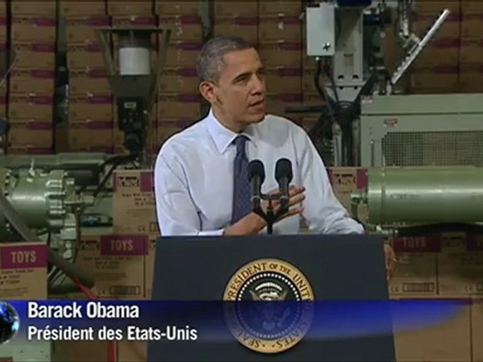 Budget : Obama reste ferme