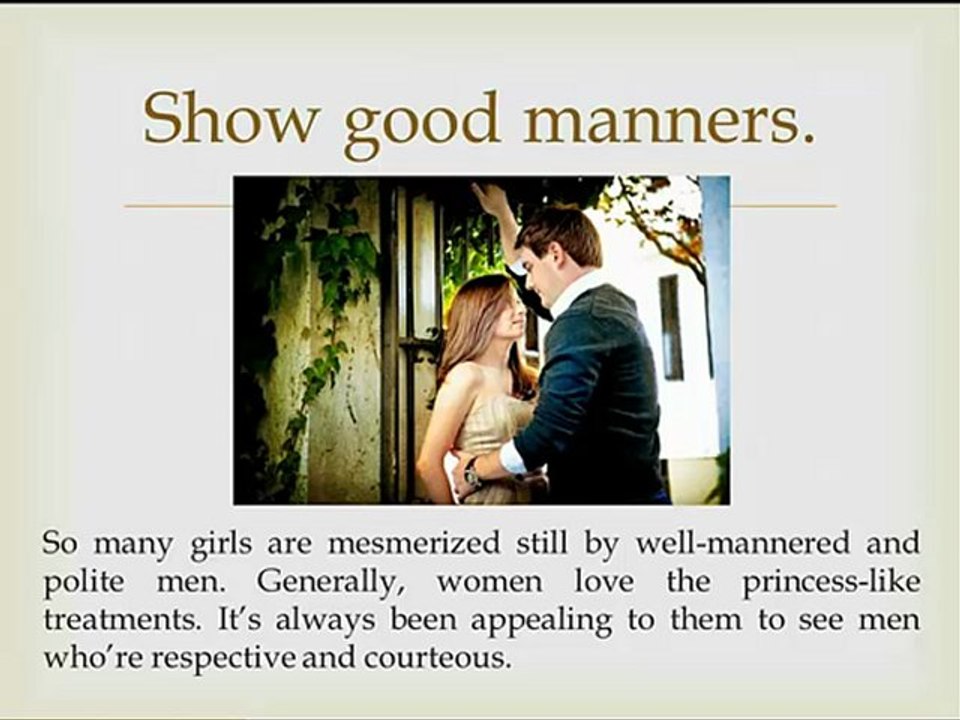 How To Be Irresistible To Women?