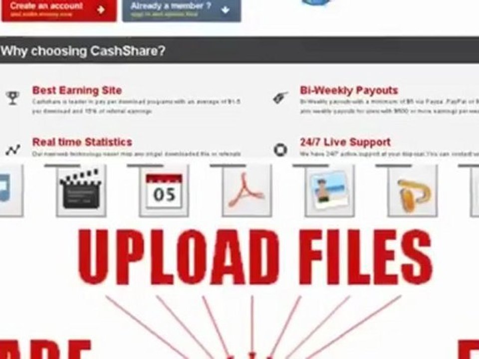 Make Money Sharing Files