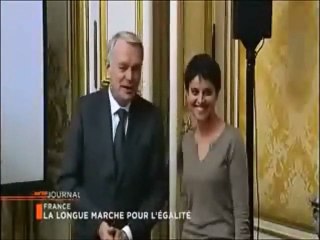 Reportage Arte : Comité interministériel aux droits des femmes