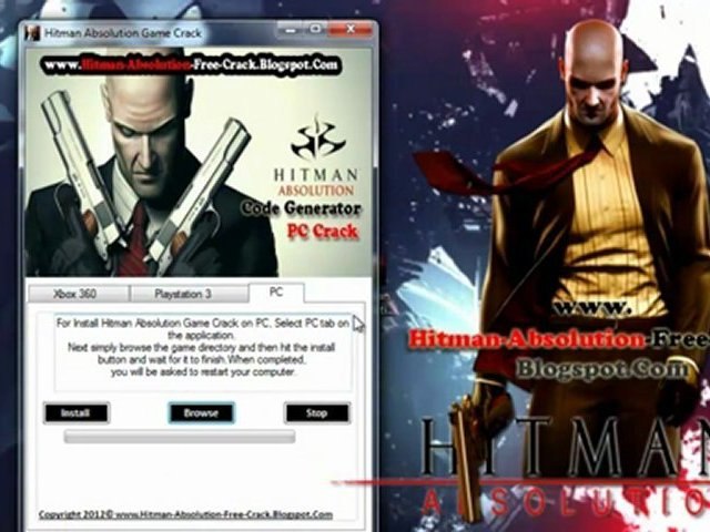 Hitman Absolution Game Crack - Free Download - Xbox 360 - PS3 - PC - video  Dailymotion