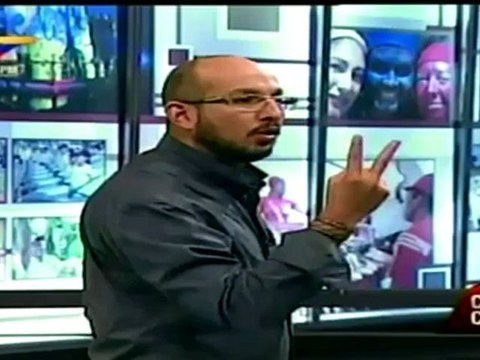 (Vídeo) Cayendo y Corriendo del Día Martes 27 de noviembre, 2012 (2/2)