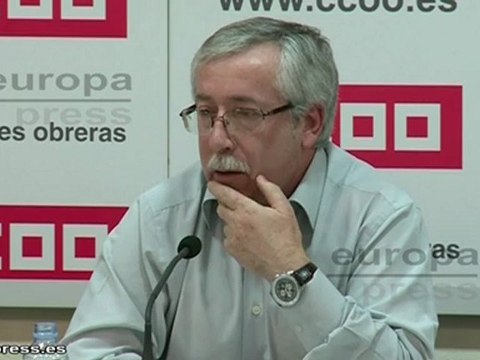 Toxo: No compensar pensiones detraerá la economía