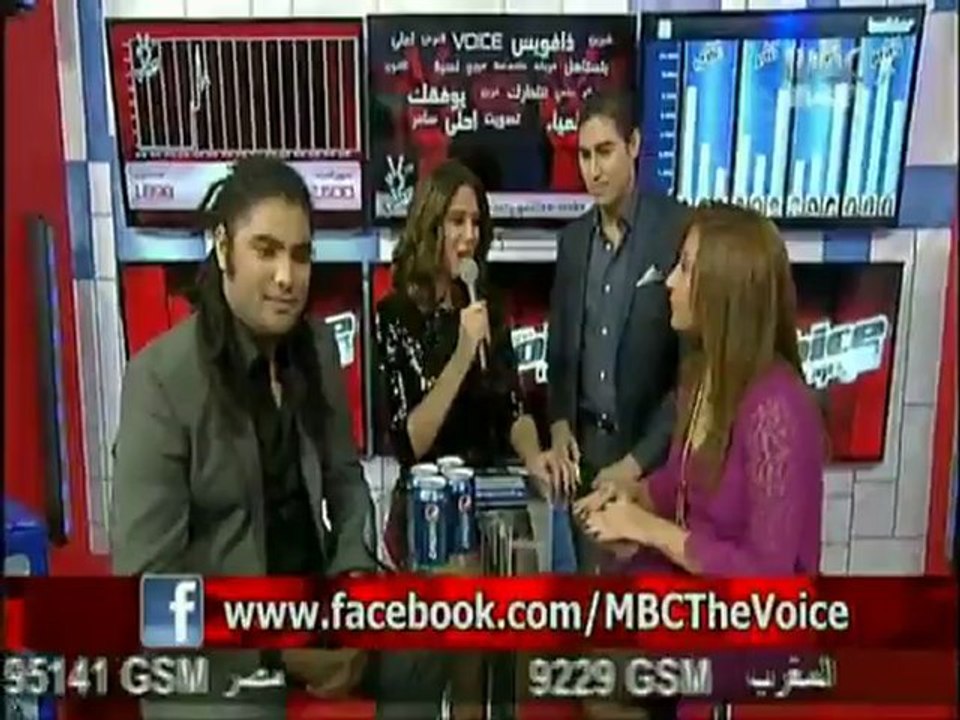 the voice احلى صوت 12 الجزء 2