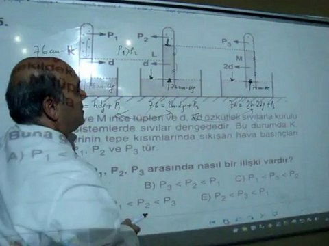 UĞUR DERSHANESİ 11.SINIF GBS-2 FİZİK 5 ÇÖZÜMÜ
