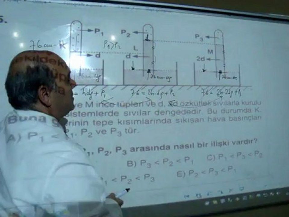 UĞUR DERSHANESİ 11.SINIF GBS-2  FİZİK 5 ÇÖZÜMÜ