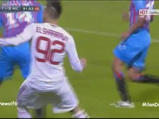Stephan EL Shaarawy Second Goal Against Catania 30-11-2012