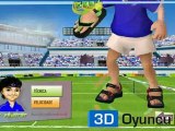 3D Terlik Tenisi - 3D Oyuncu