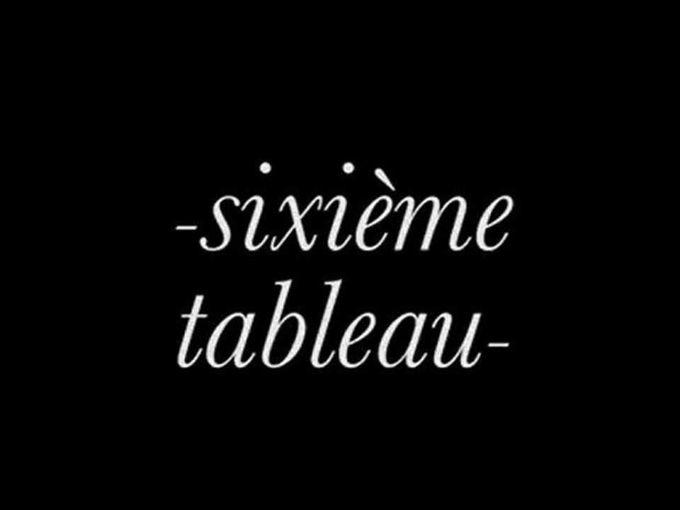 "Contemplations" - Sixième tableau