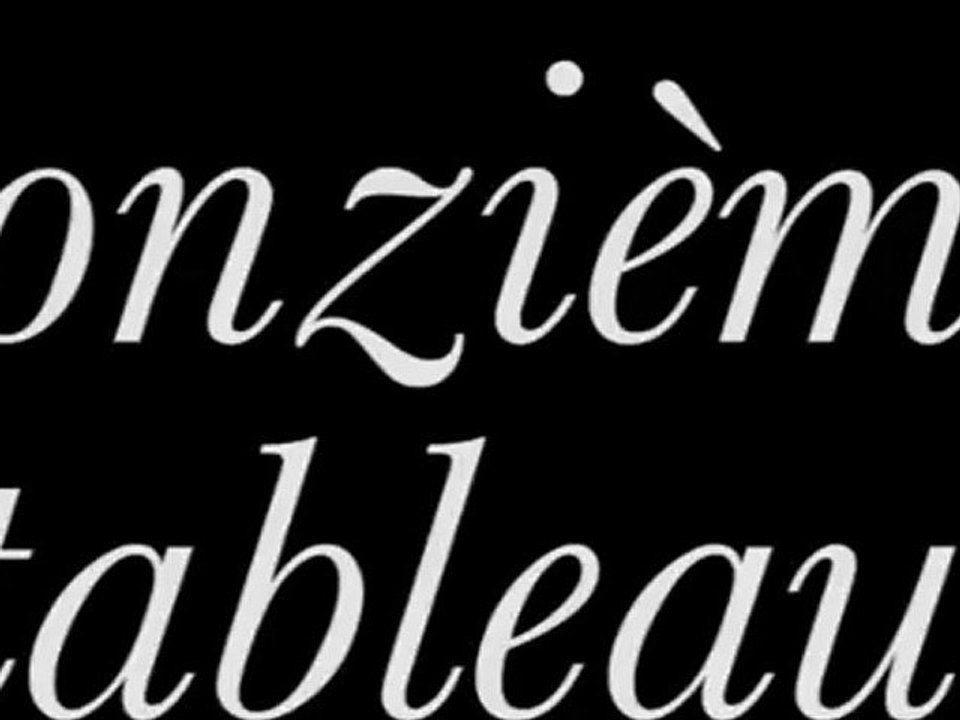 "Contemplations" - Onzième tableau