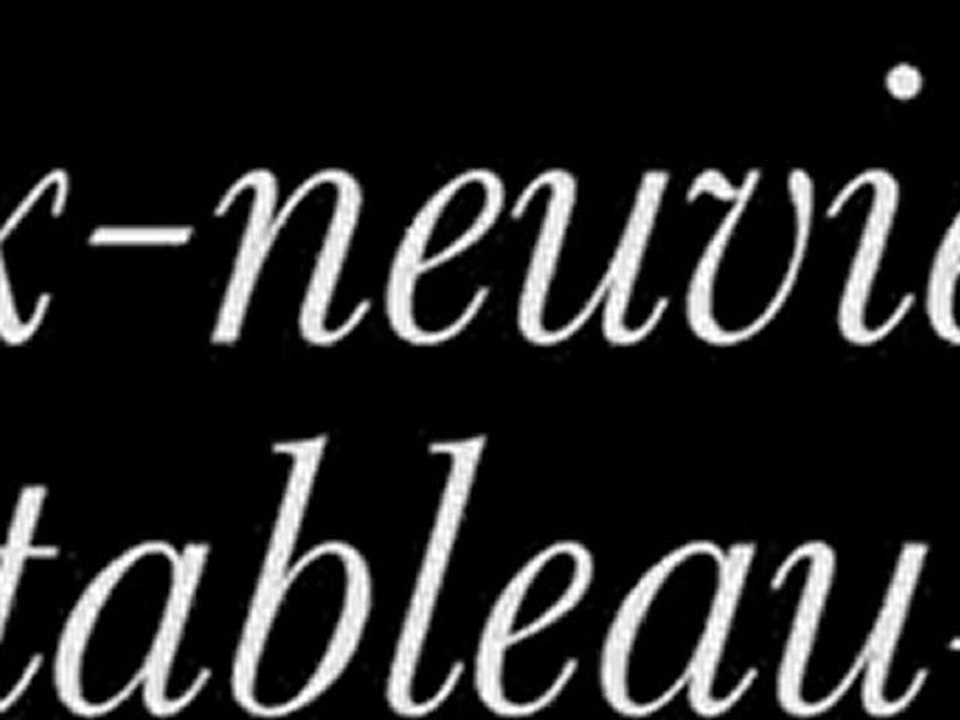 "Contemplations" - Dix-neuvième tableau