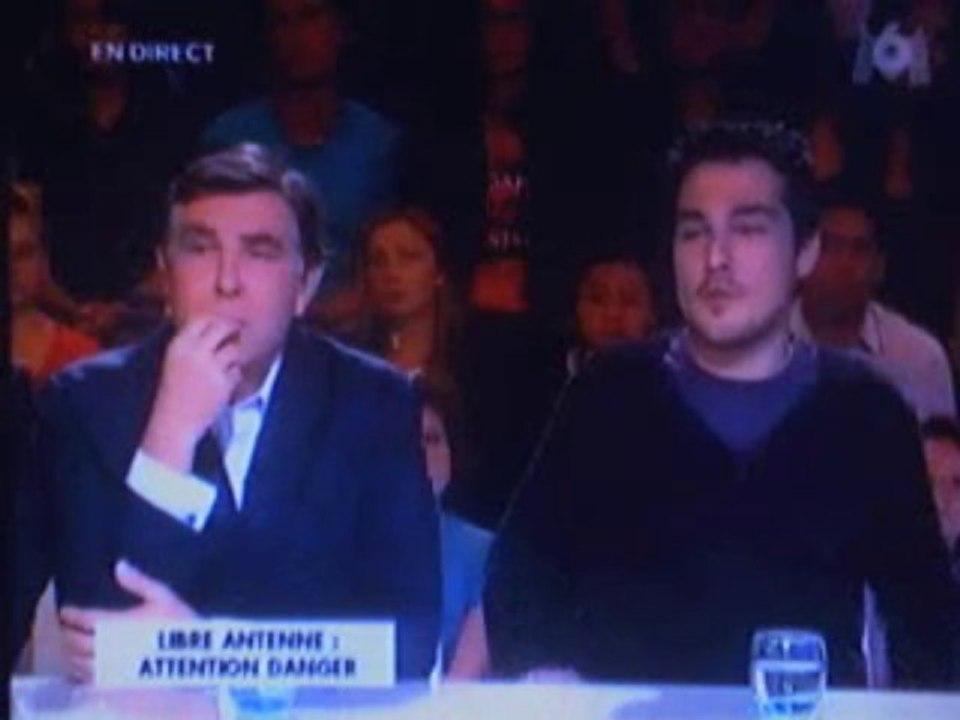 MIKL chez fogiel : T'empeche tous les monde de dormir