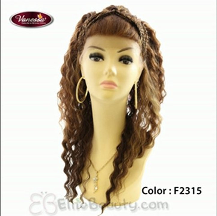 Vanessa Top Braid Lace Front -Doban F2315