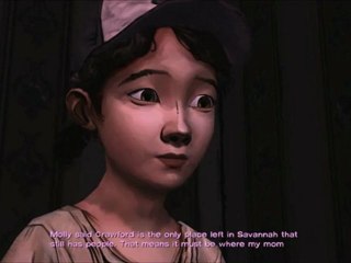 The Walking Dead Walkthrough - Episode 4: Alternate Decision - NOT Taking Clementine (Part 14)