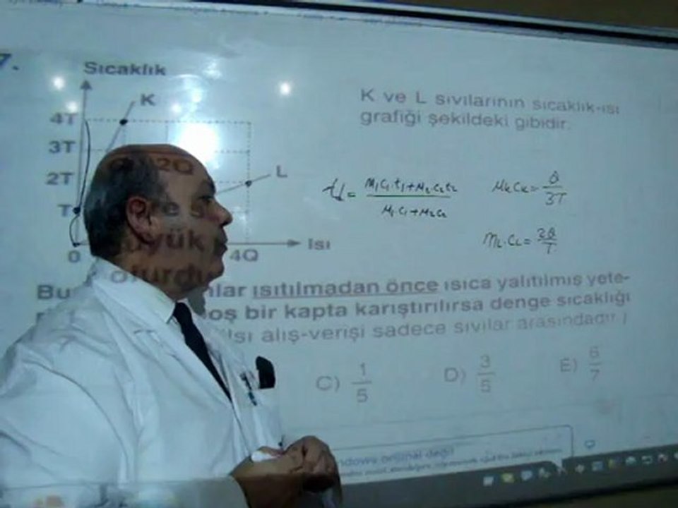 UĞUR DERSHANESİ 11.SINIF GBS-2  FİZİK 7  ÇÖZÜMÜ