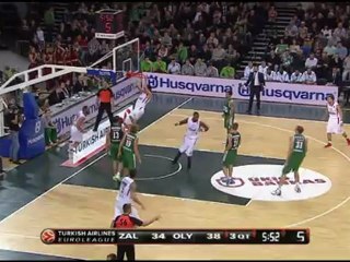 Play of the Night: Vassilis Spanoulis, Olympiacos Piraeus