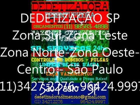 Dedetização Zona Leste 11-3427-2276-Z.Sul-Z.Norte-Z.Oeste-Centro-sp