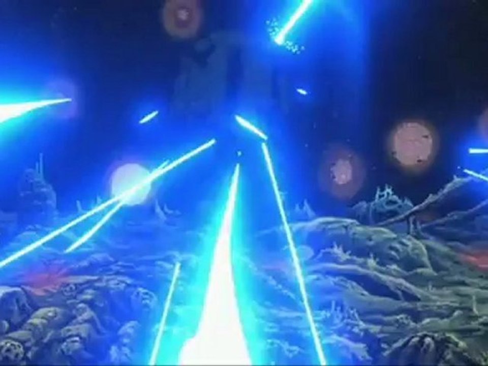 超時空要塞マクロス　愛・おぼえていますか　戦闘シーン(ラストバトル) - YouTube