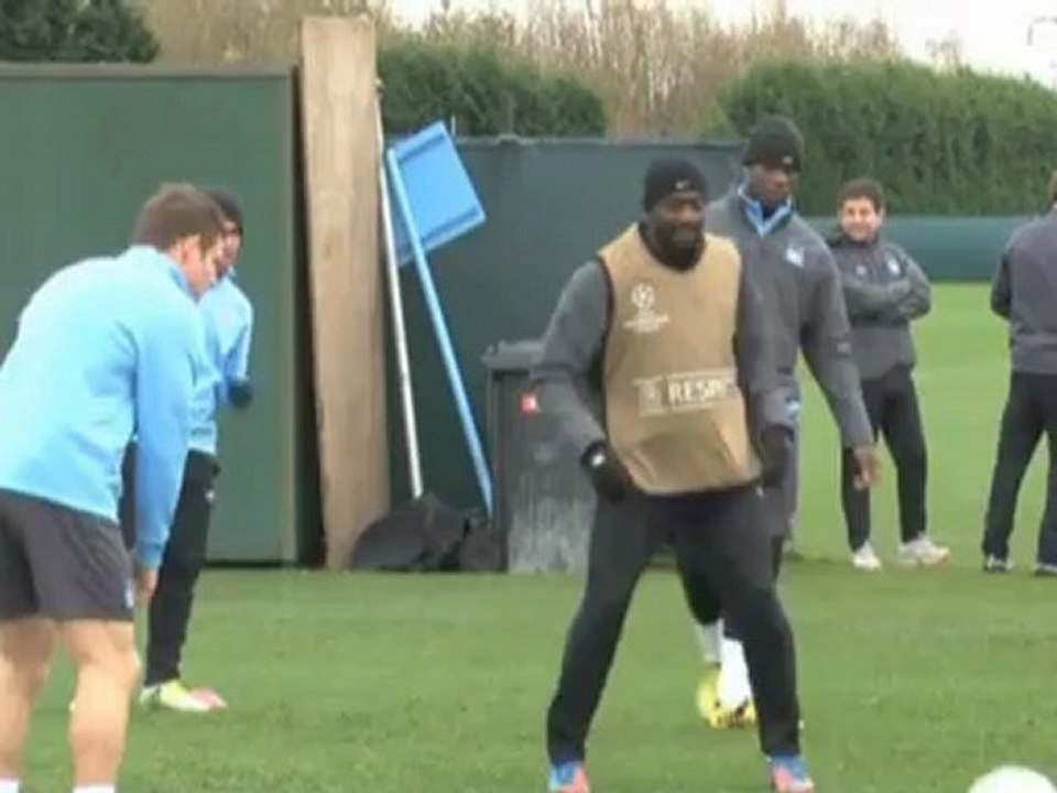 Mancini: "Brauchen Balotellis Tore"