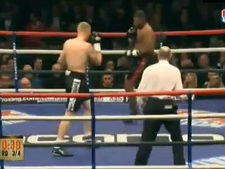 2012-11-30 Freddie Flintoff vs Richard Dawson
