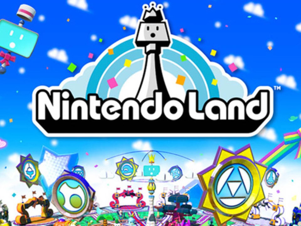 CGRundertow NINTENDO LAND for Nintendo Wii U Video Game Review Video Game Review