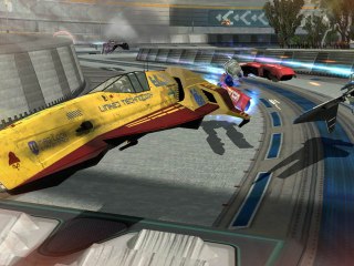 CGRundertow WIPEOUT HD for PlayStation 3 Video Game Review