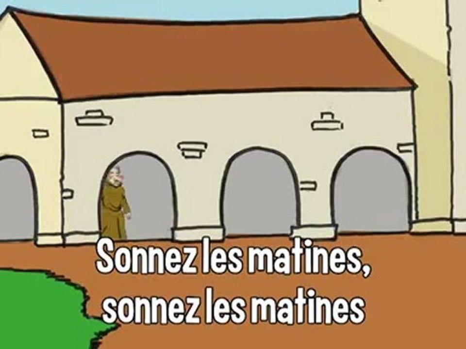 Comptine   Frère Jacques