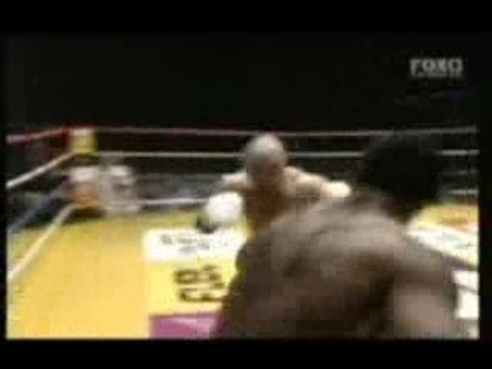 Fight: "iron mike" ZAMBIDIS