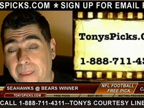Chicago Bears versus Seattle Seahawks Pick Prediction NFL Pro Football Betting Odds Preview 12-2-2012