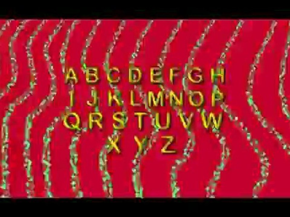French alphabet - L'alphabet en Français by Alain Le Lait