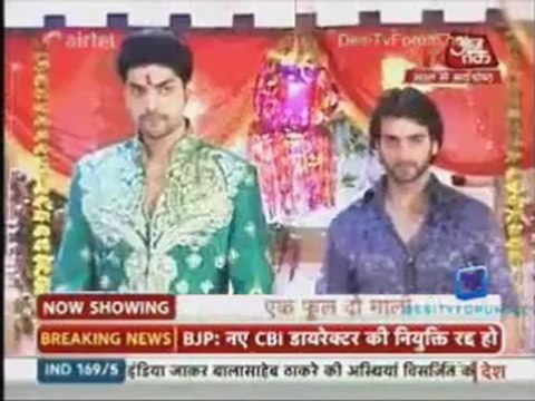 *Gurmeet Choudhary* Punar Vivah SBB Segment 23/11/2012