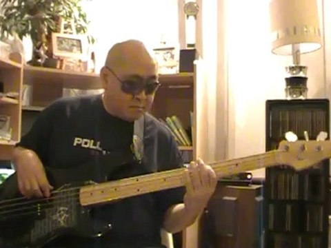 Summer night Grover Washington Jr basscover Bob Roha