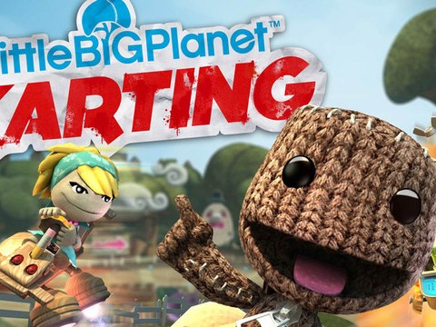CGRundertow LITTLE BIG PLANET KARTING for PlayStation 3 Video Game Review